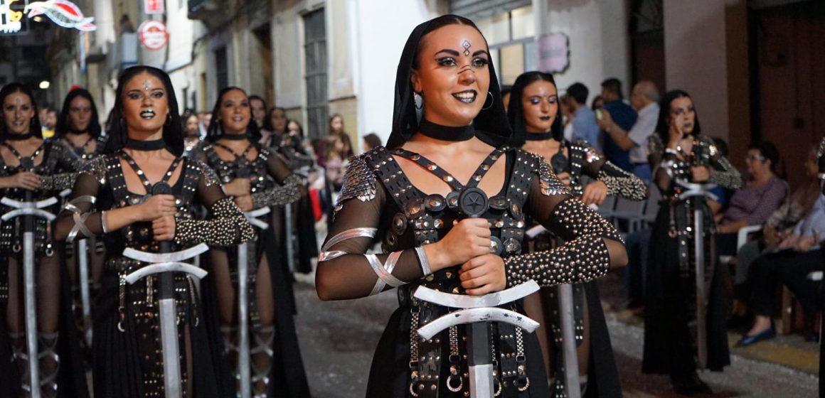 Les festes de Moros i Cristians d’Albaida atrauen milers de visitants
