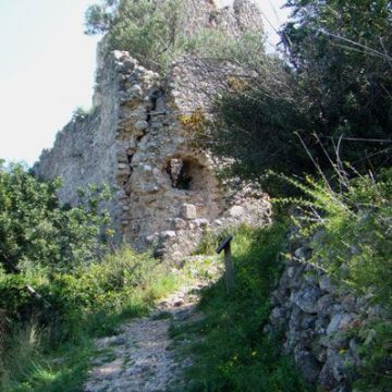 La Font d’en Carròs rep una ajuda de 32.000 euros per recuperar les restes del castell del Rebollet