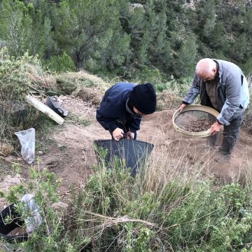 Xativa busca restes neolítiques al jaciment del Barranc Fondo