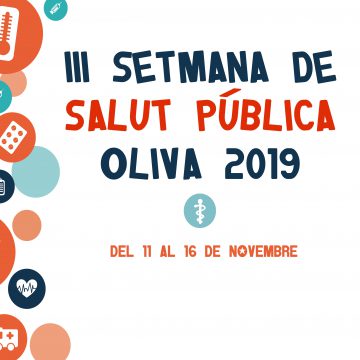 Oliva organitza la 3a Setmana de la Salut, de l’11 al 16 de novembre