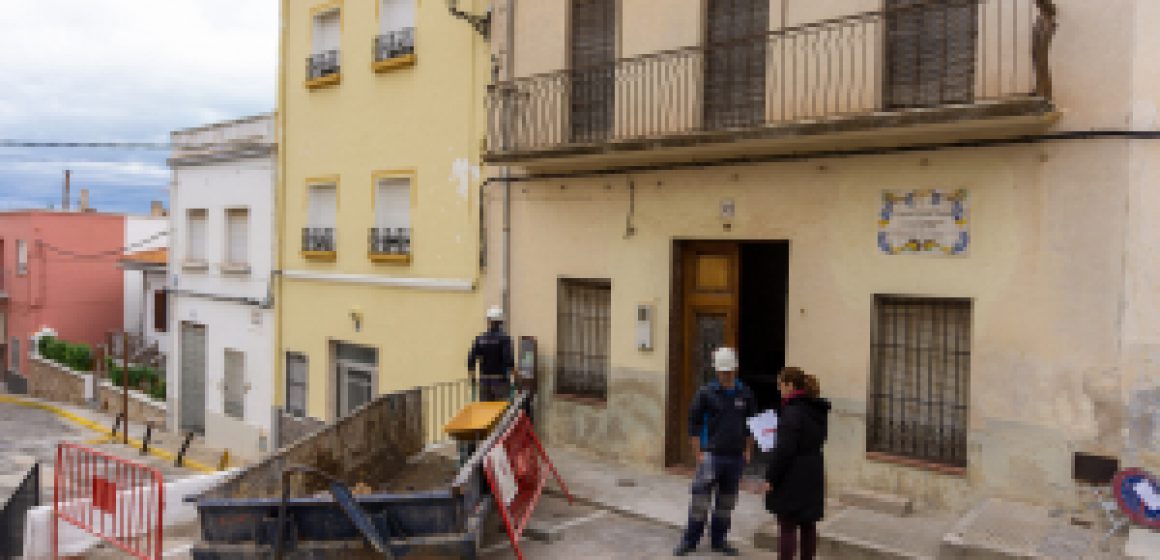 L’ajuntament de la Font comença les obres per a la rehabilitació integral de la Casa de Francesc Ferrer Pastor 