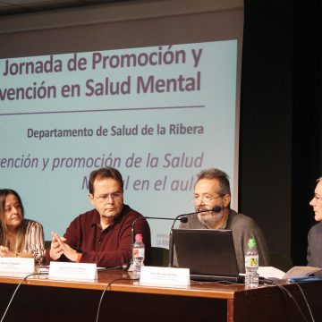 El Departament de Salut de la Ribera celebra la seua IV Jornada de Promoció i Prevenció en Salut Mental