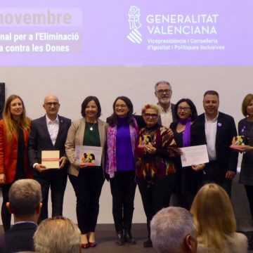Menció especial dels primers Premis de Festes Inclusives No Sexistes a La Font d’en Carròs