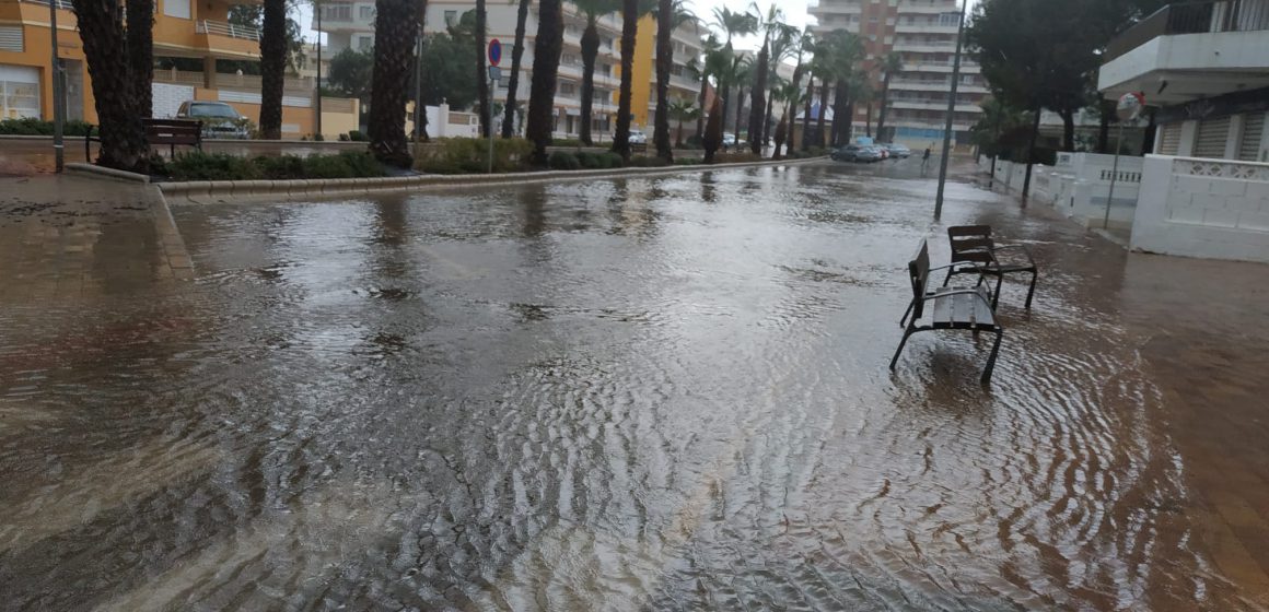 Pluges intenses a Ontinyent, Gandia i Xàtiva dimarts i dimecres