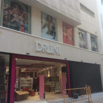 Druni obri una nova perfumeria al carrer Major de Gandia