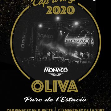 Oliva comptarà amb una gran orquestra per a celebrar l’arribada de l’any nou
