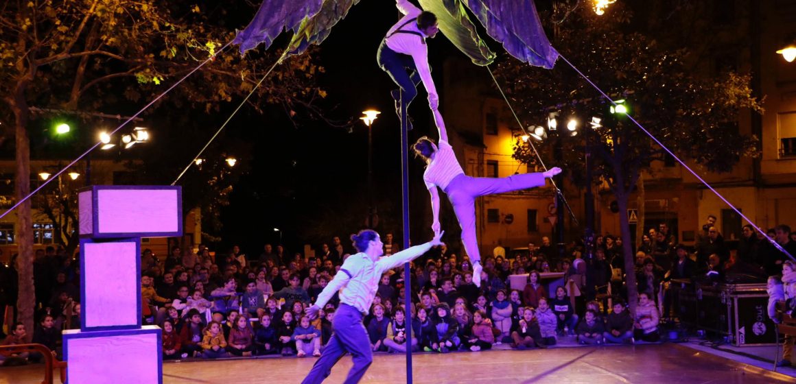 Conclou el VIII Festival de Circ i Teatre d’Ontinyent després d’atraure milers d’espectadors a tots els barris