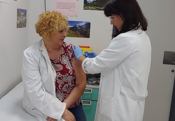 41.000 persones es vacunen contra la grip a la Ribera