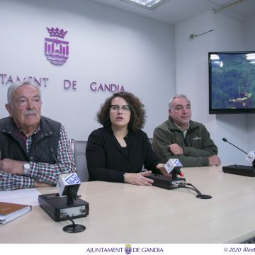 Amics de la Natura de Marxuquera col·labora en la recuperació del Paratge Parpalló-Borrell