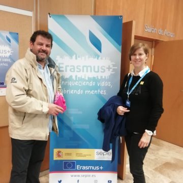 El Gregori Maians inicia el programa Erasmus+ KA1