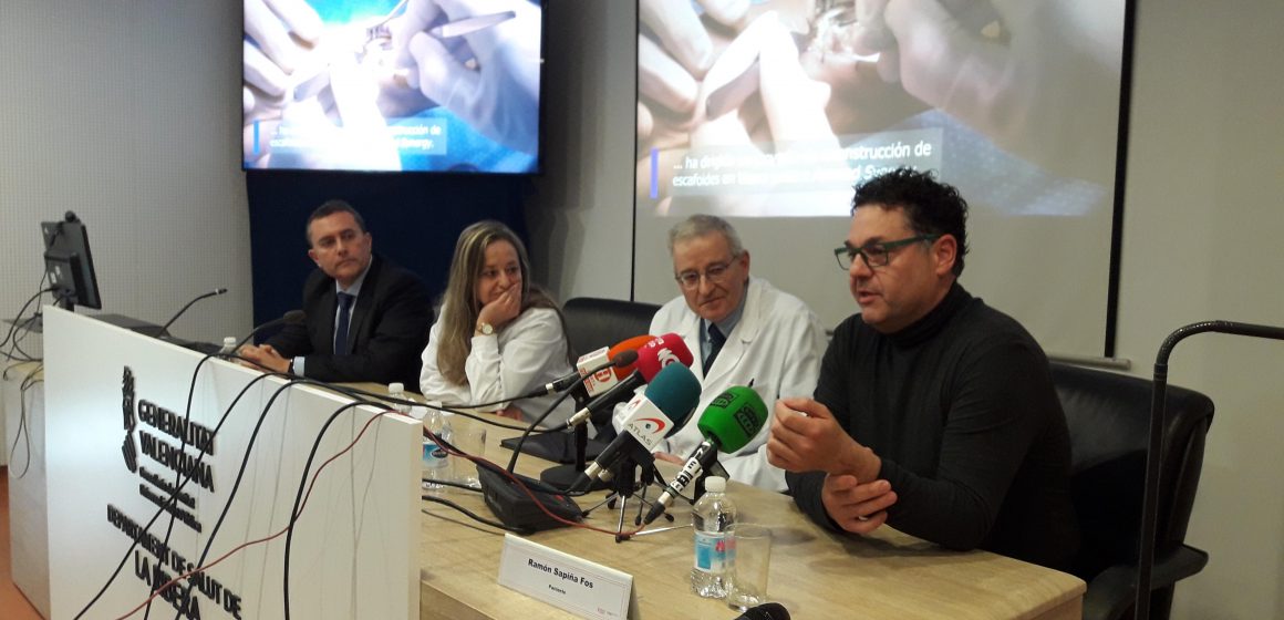Alzira, primer hospital d’Espanya en implantar una pròtesi 3D