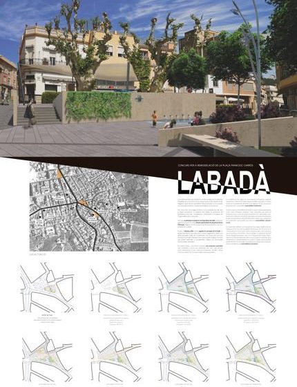 El veïnat de La Font d’en Carròs tria com serà la nova  plaça Francesc Carròs