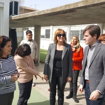El director general d’Infraestructures de Serveis Socials visita Xàtiva