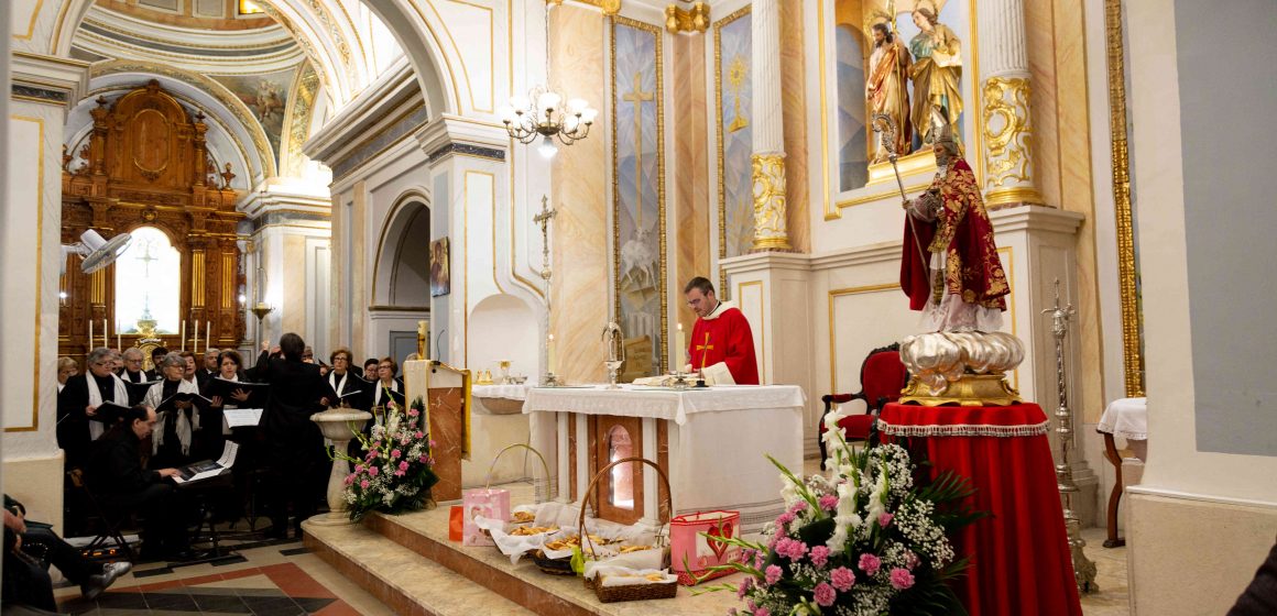 Sant Blai a Potries: Missa, berenar i concert d’Art of Brass