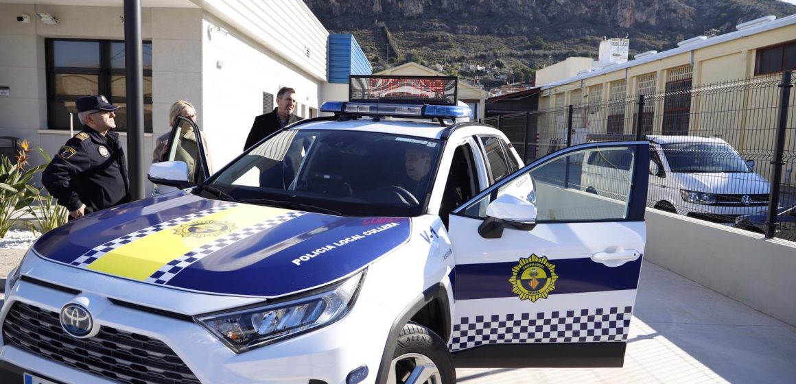 La Policia de Cullera llançarà missatges de precaució i advertència amb un nou vehicle