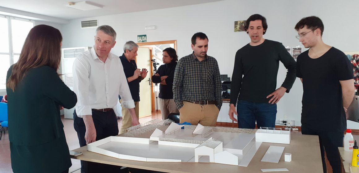 Oliva es prepara per acollir el concurs d’arquitectura per a joves EUROPAN-15