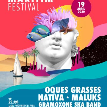 Ja es coneix el cartell de la 5a edició del Festival Marítim de Cullera