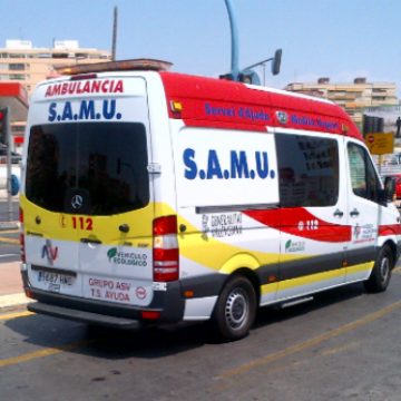Assistits dos ferits per arma blanca després d’una baralla a Alzira
