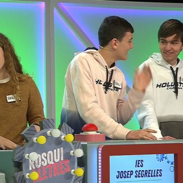 Alumnes del Josep Segrelles d’Albaida triomfen al concurs ‘Rosquilletres’ d’À Punt