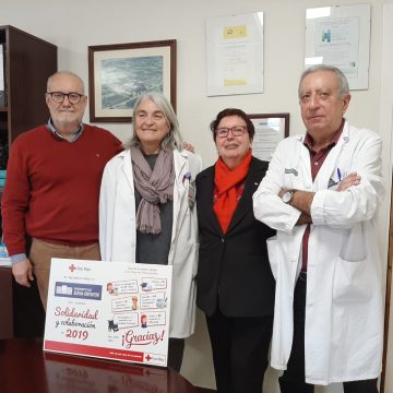 Creu Roja reconeix la col·laboració del departament de Salut de Xàtiva