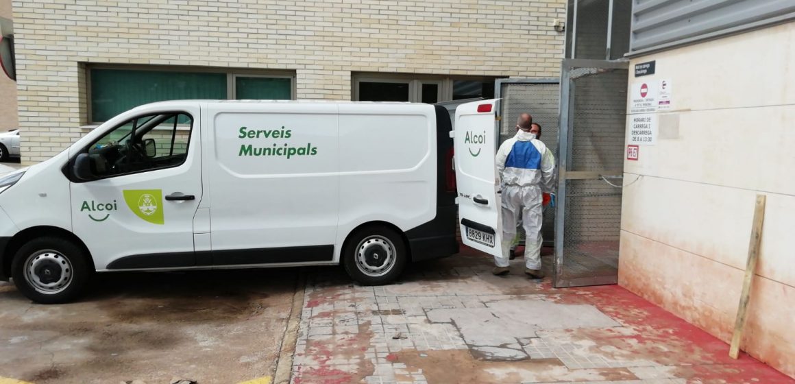 L’Institut Tèxtil coordina des d’Alcoi la confecció de material sanitari