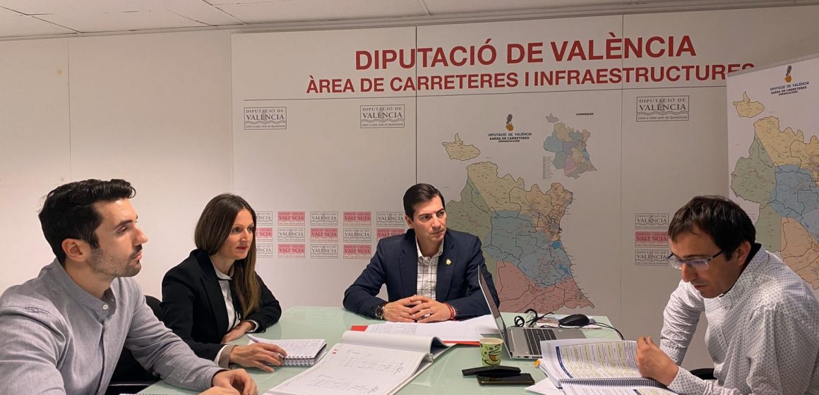 La Diputació de València licita les obres de millora de la carretera CV-670 (Oliva-Piles)