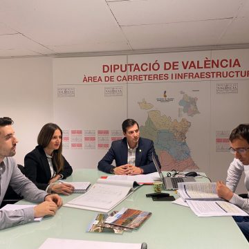 La Diputació de València licita les obres de millora de la carretera CV-670 (Oliva-Piles)