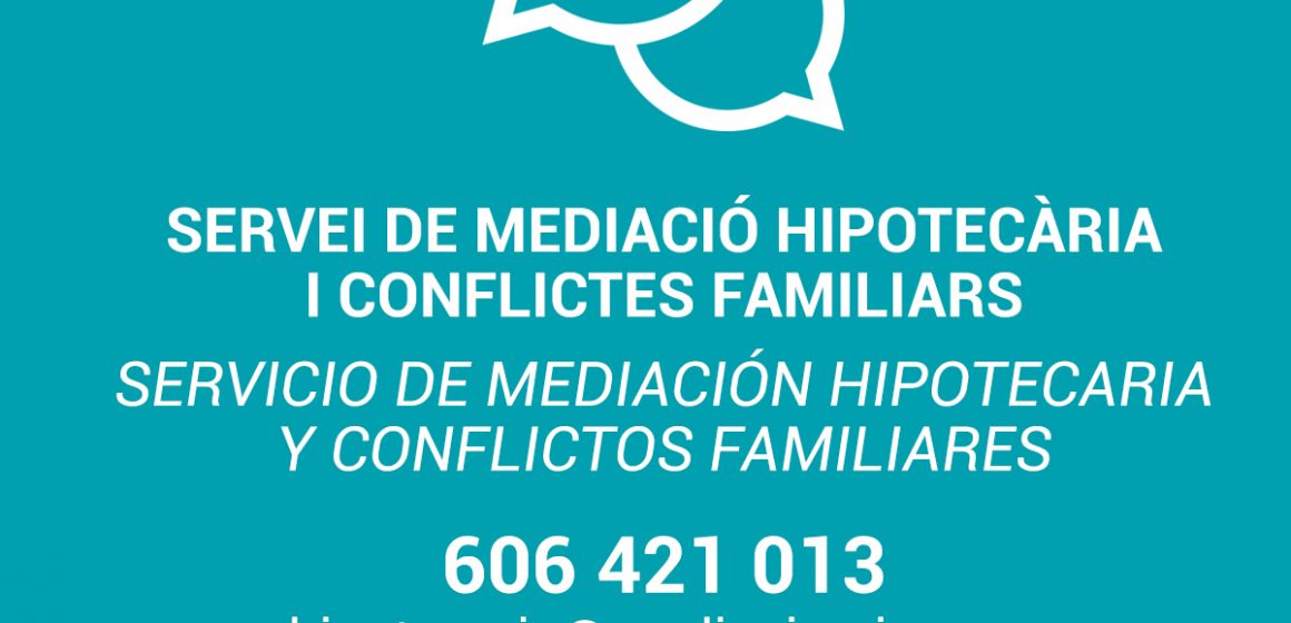 Oliva amplia el servei de Mediació Hipotecària per atendre a afectats pel coronavirus