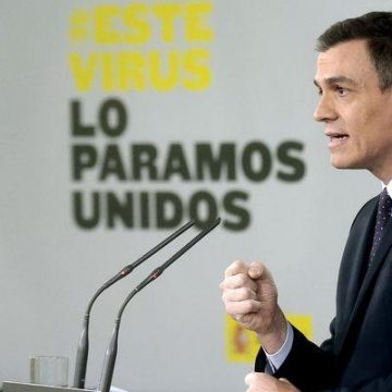 Pedro Sánchez comunica que l’estat d’alarma pel coronavirus es prorrogarà 15 dies més