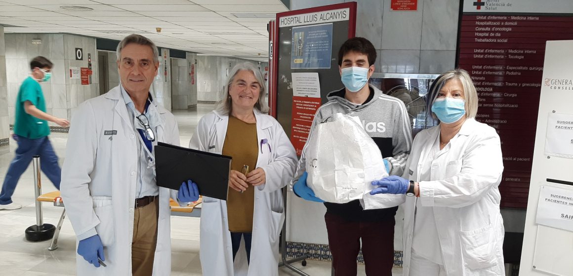 L’Hospital de Xàtiva permet a les famílies entregar objectes personals als ingressats