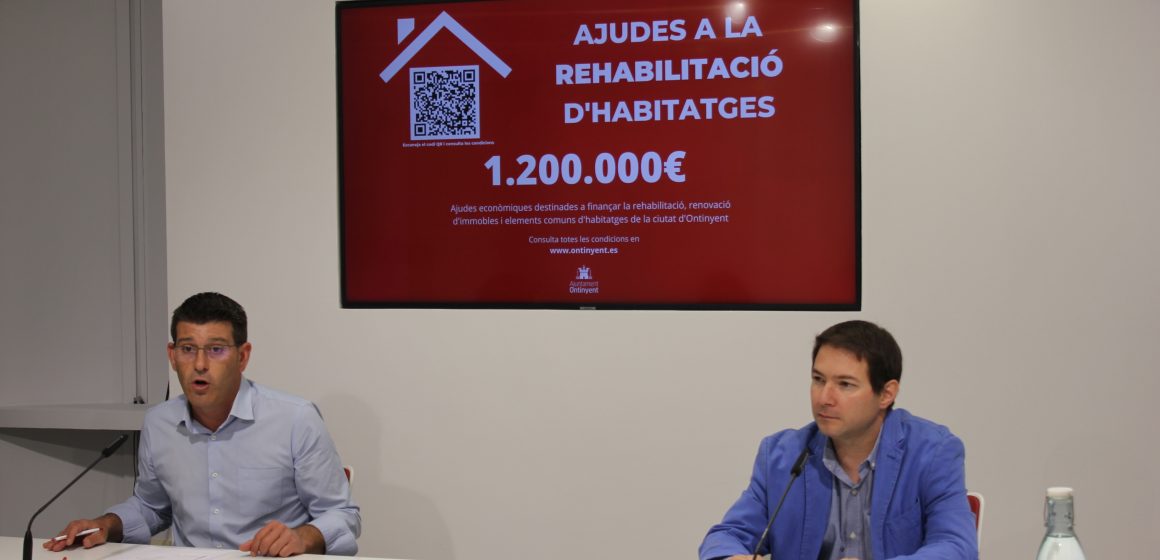 Ontinyent concedeix 1’2 milions d’euros en ajudes a la rehabilitació i adaptació d’edificis i locals