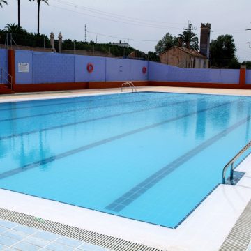 La piscina de Carcaixent obri les seues portes a partir de l’1 de juliol