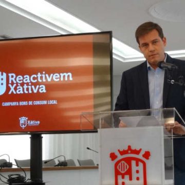 L’Ajuntament de Xàtiva invertirà un milió d’euros en ajudes directes per als autònoms, comerços i pimes