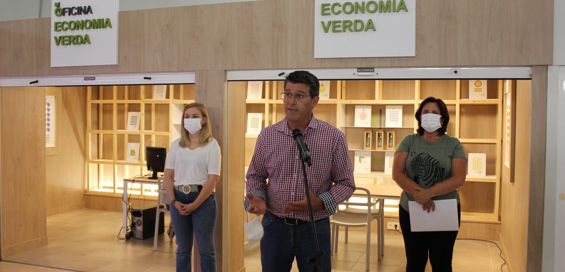 Jorge Rodríguez inaugura una Oficina d’Economia Verda per facilitar l’estalvi energètic i econòmic a la ciutadania