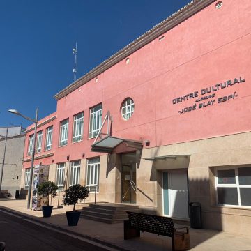 El Real de Gandia modernitzarà la Casa de la Cultura «Alcalde José Blay Espí» amb la ajuda de la Generalitat Valenciana