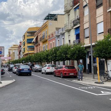 Finalitzen els treballs de millora de l’Avinguda Vidal Canet a Carcaixent