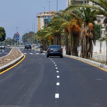 La Diputació de València finalitza el primer tram de bulevard de la platja de Gandia