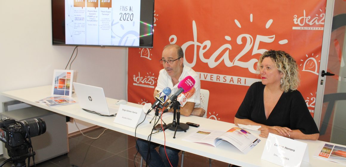 IDEA Alzira dóna a conéixer el seu balanç anual amb unes xifres de récord