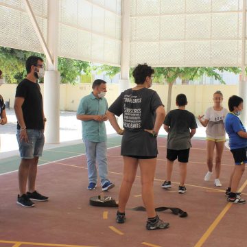 150 xiquets i joves d’Ontinyent ja gaudeixen de l’Escola d’Estiu Municipal