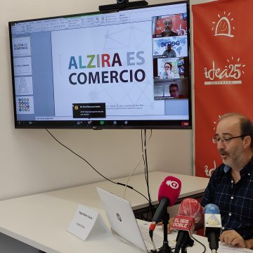 L’Ajuntament d’Alzira posa en marxa una plataforma de venda en línia per al comerç local