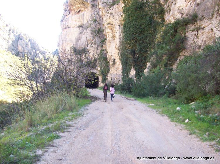 La Via Verda del Serpis: descobrir Vilallonga a través de l’antic traçat ferroviari