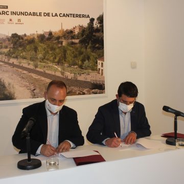 La Generalitat i l’ajuntament d’Ontinyent impulsen la regeneració urbana de Cantereria