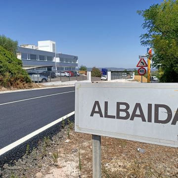 Albaida assumeix finalment dos quilòmetres de la N-340