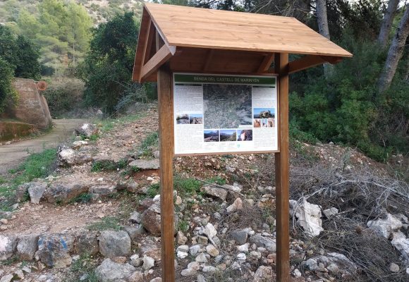 L’Ajuntament de Benifairó renova la senyalització dels senders