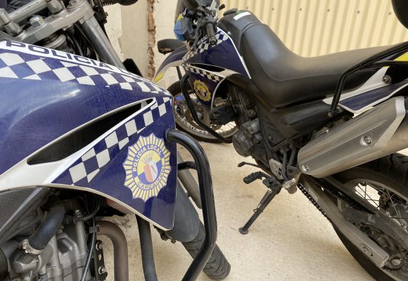 La Policia Local de Carcaixent rescata una senderista prop del Pla de Reus
