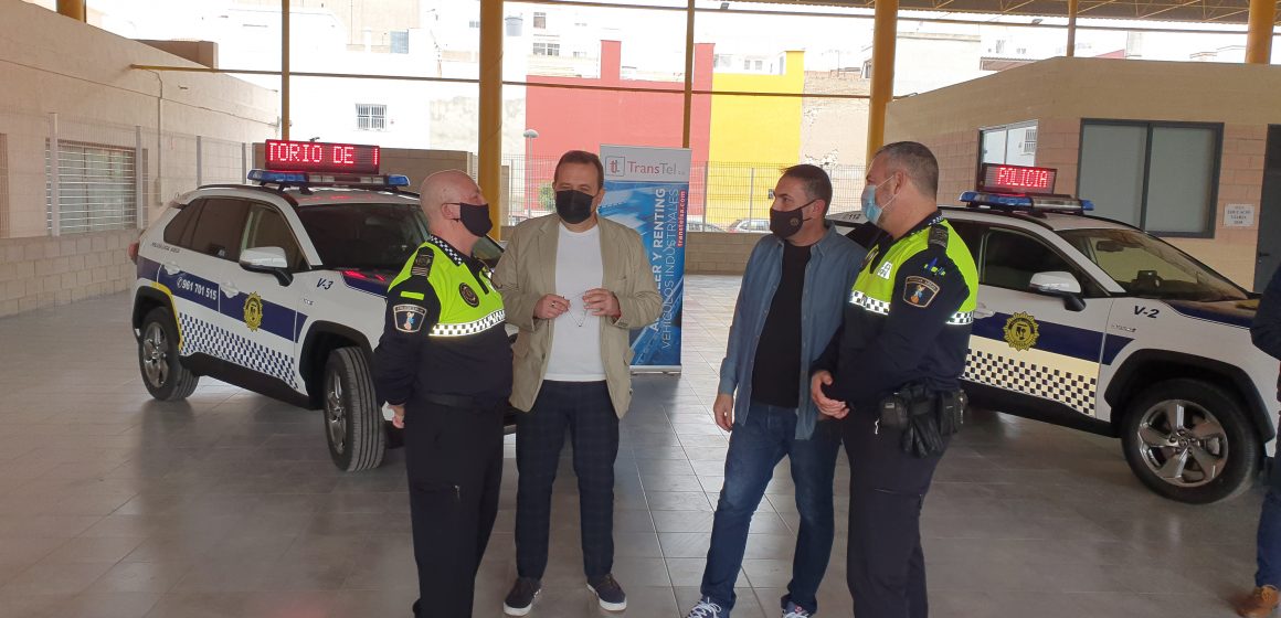 La Policia Local de Sueca renova la seua flota de vehicles per a poder abastar qualsevol necessitat de la ciutadania