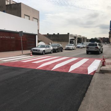 L’Ajuntament de Benifaió millora la seguretat viària en el transitat carrer Joan XXIII