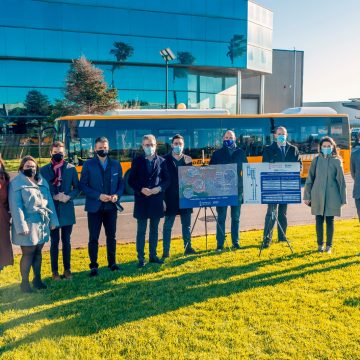 Les àrees industrials d’Almussafes avancen en sostenibilitat amb el nou servei de transport públic impulsat per la Generalitat