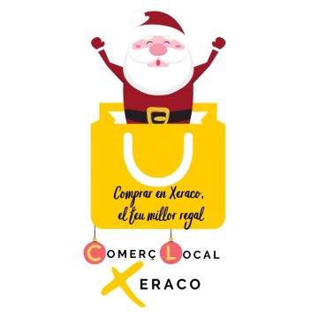 La Campanya de Nadal del Comerç Local de Xeraco ofereix 600 euros en premis