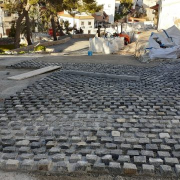 Les obres de renovació urbana del Centre Històric d’Oliva entren en la recta final